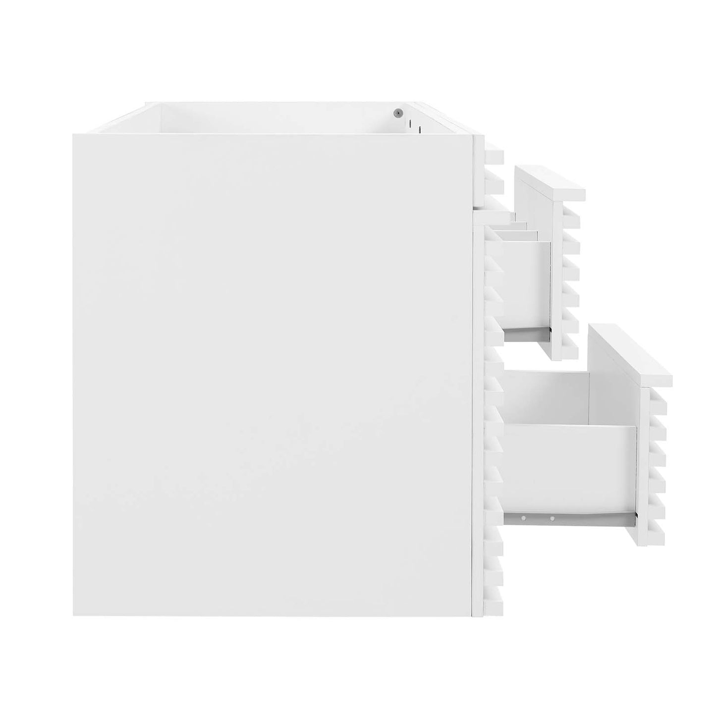 Modway EEI-5866-WHI Render 48" Wall-Mount Bathroom Vanity Cabinet, White