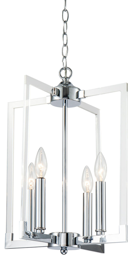 Chrome Chandelier - TD19CH