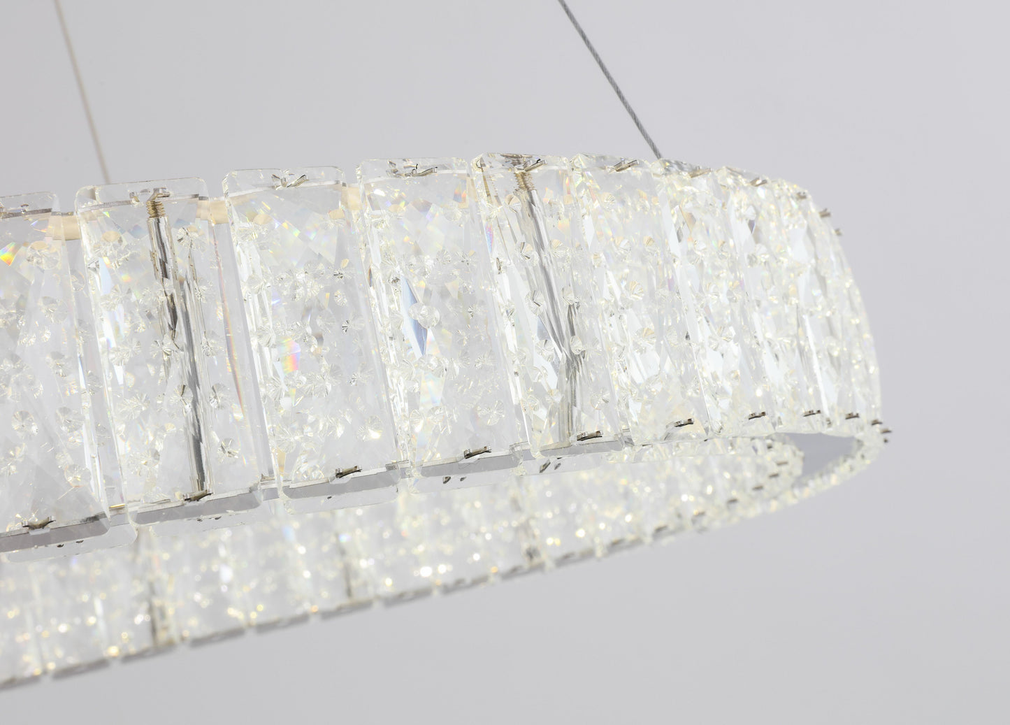 Chrome LED Chandelier - FT37C23CH