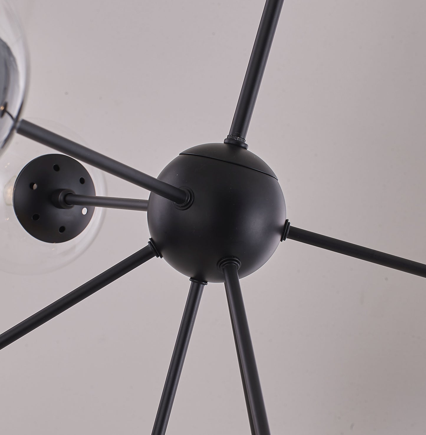 Black Chandelier - ZP184C34B