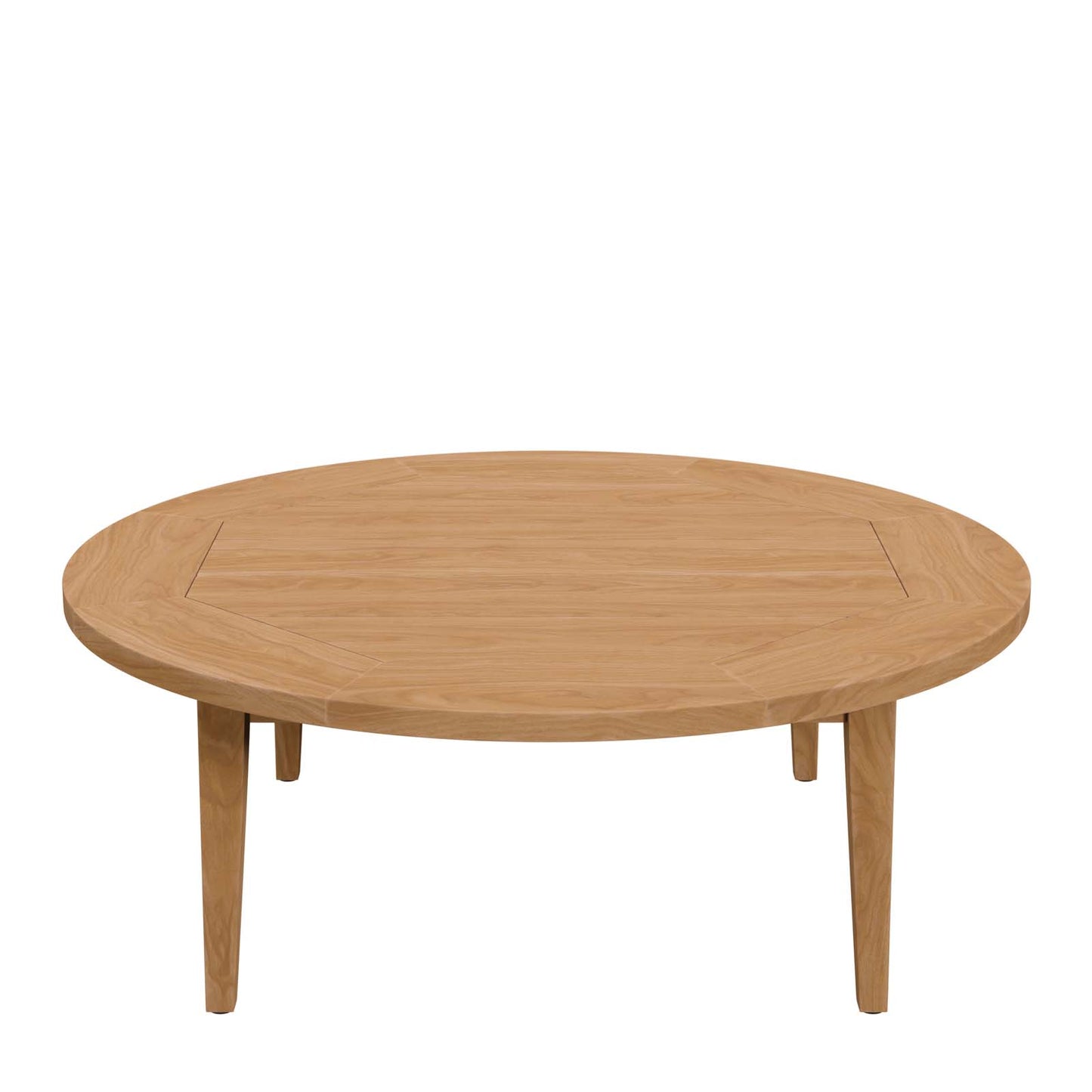 Modway Natural Brisbane Teak Wood Outdoor Patio Coffee Table EEI-5603-NAT