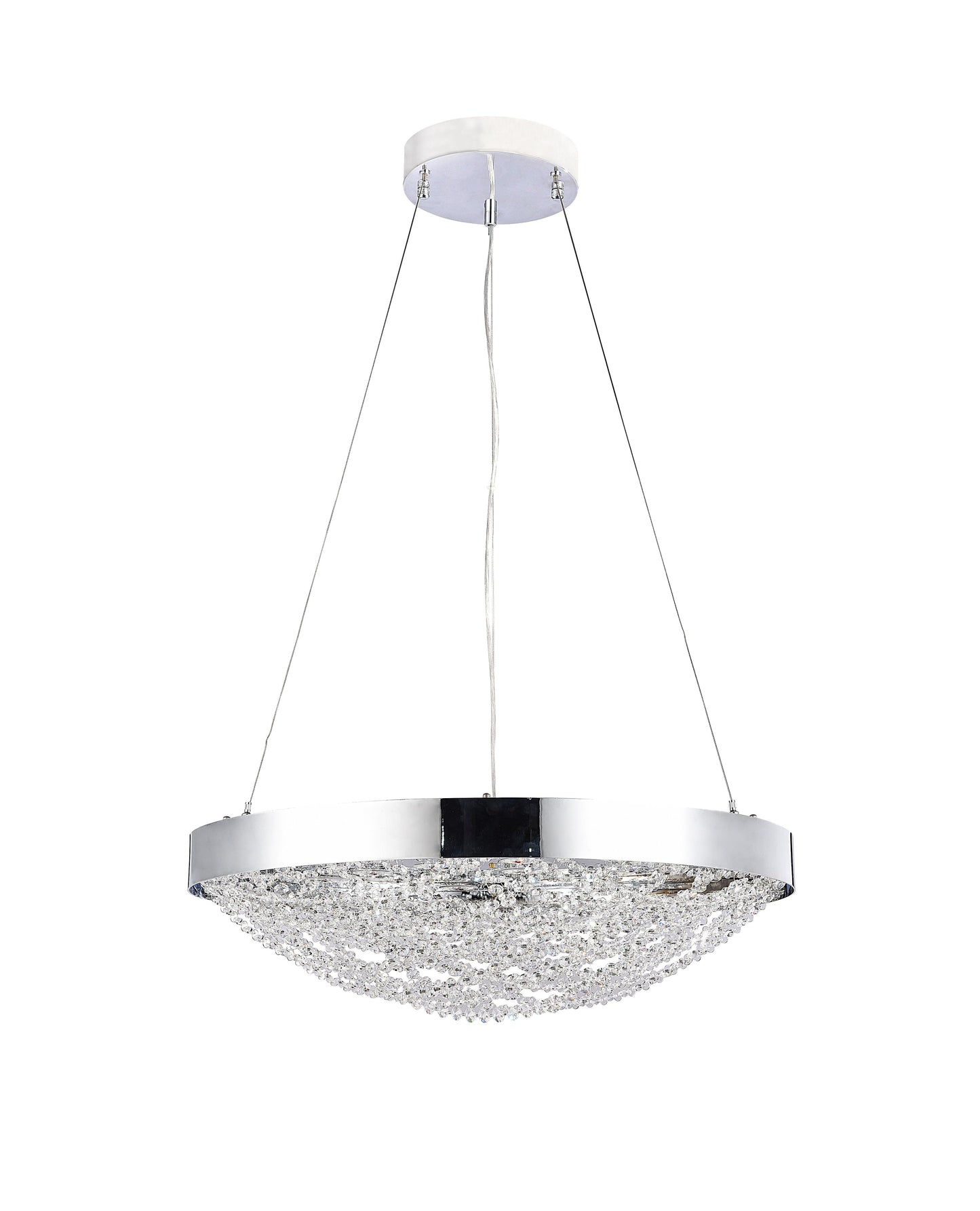 Chrome Chandelier - ZL26C25CH