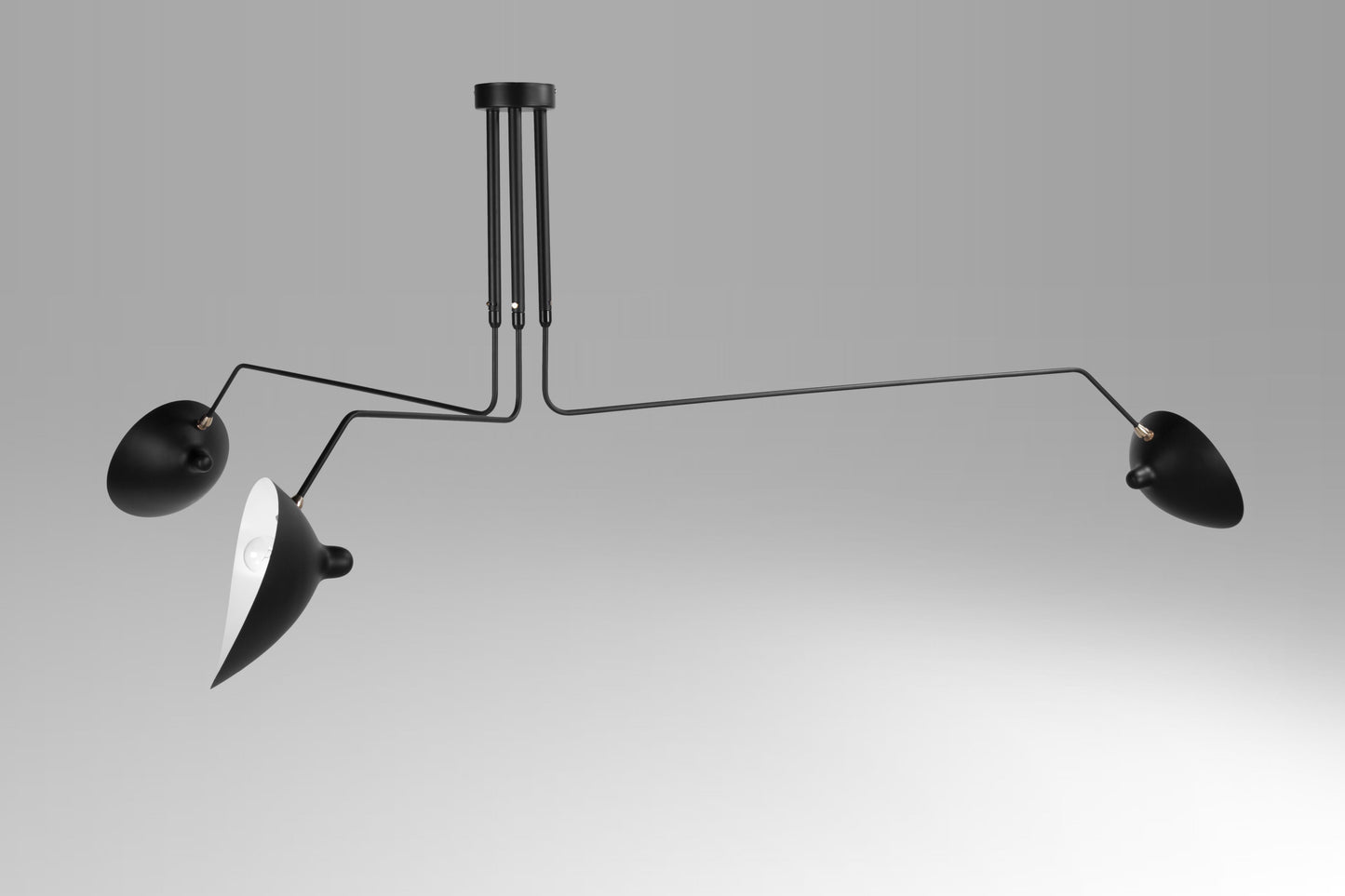 Black Flush Mount - BEL16