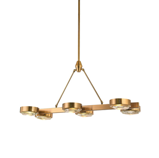 Bronze Chandelier - MSF03C37BR
