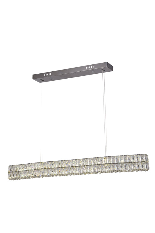 Chrome LED Chandelier - KD12-3PX