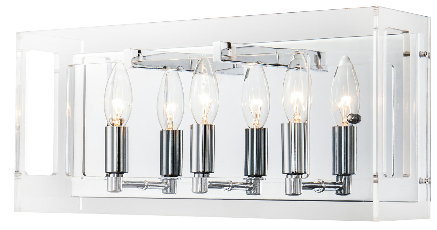 Chrome Wall Sconce - TD16CH