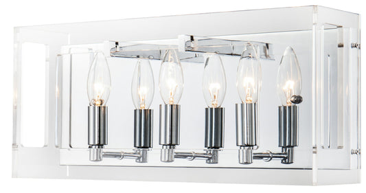 Chrome Wall Sconce - TD16CH