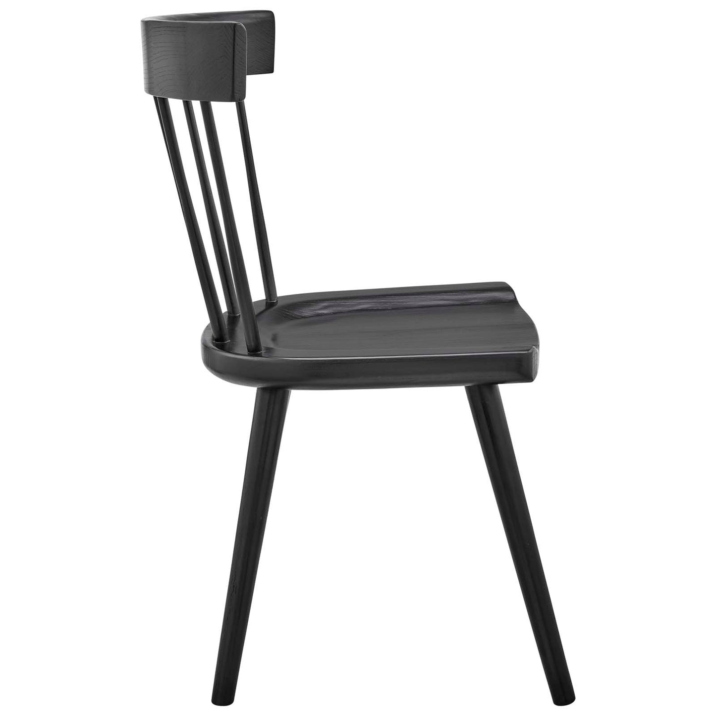 Modway Sutter Dining Room Tables and Chairs, Black