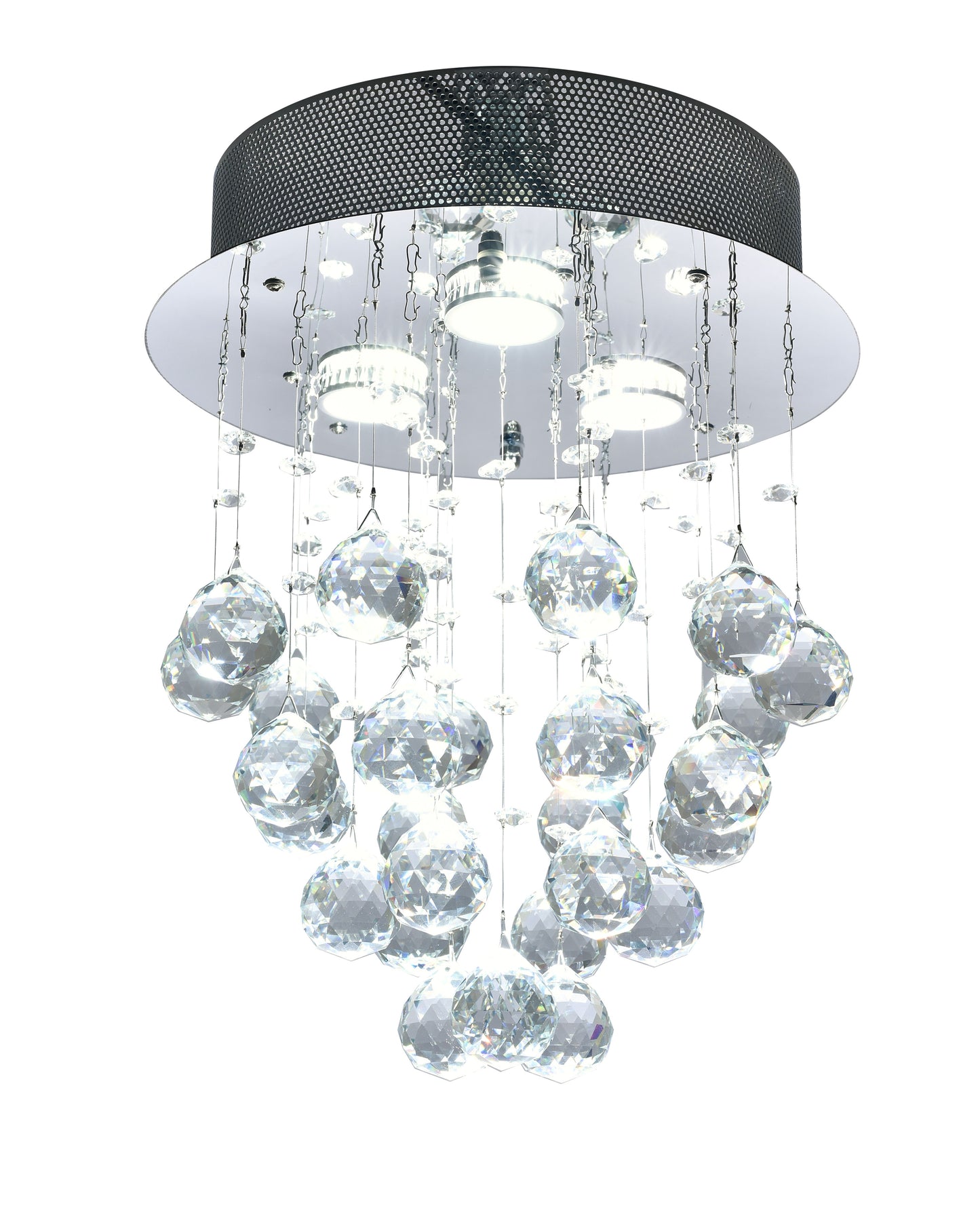 Chrome Flush Mount - LX03SH