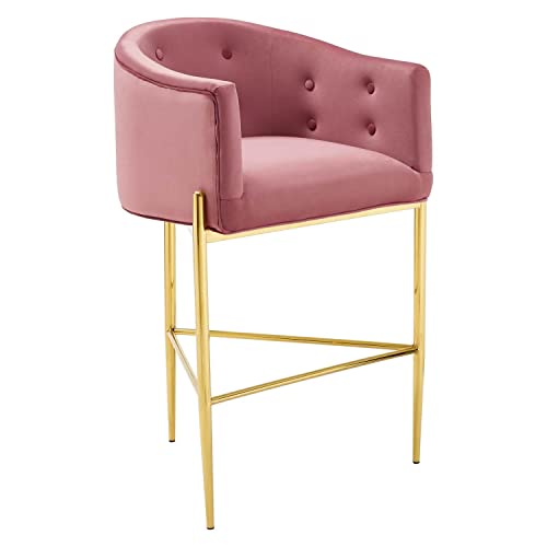 Modway Savour Tufted Performance Velvet Counter Stool