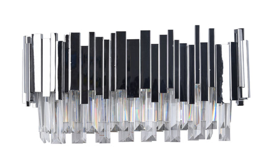 Chrome Wall Sconce - MU11B-18CH