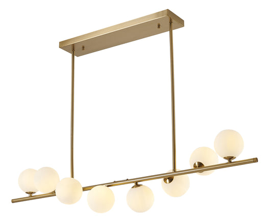 Copper Chandelier - DU178C42CO