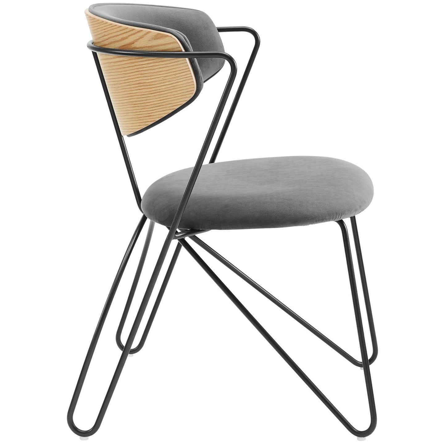 Modway EEI-3422-NAT-WHI Newbury Lounge & Deep Seating Chairs