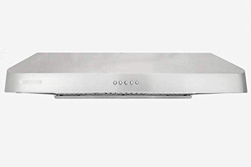 XtremeAIR UL10-U307, 30" Width, Under Cabinet Mount Range Hood