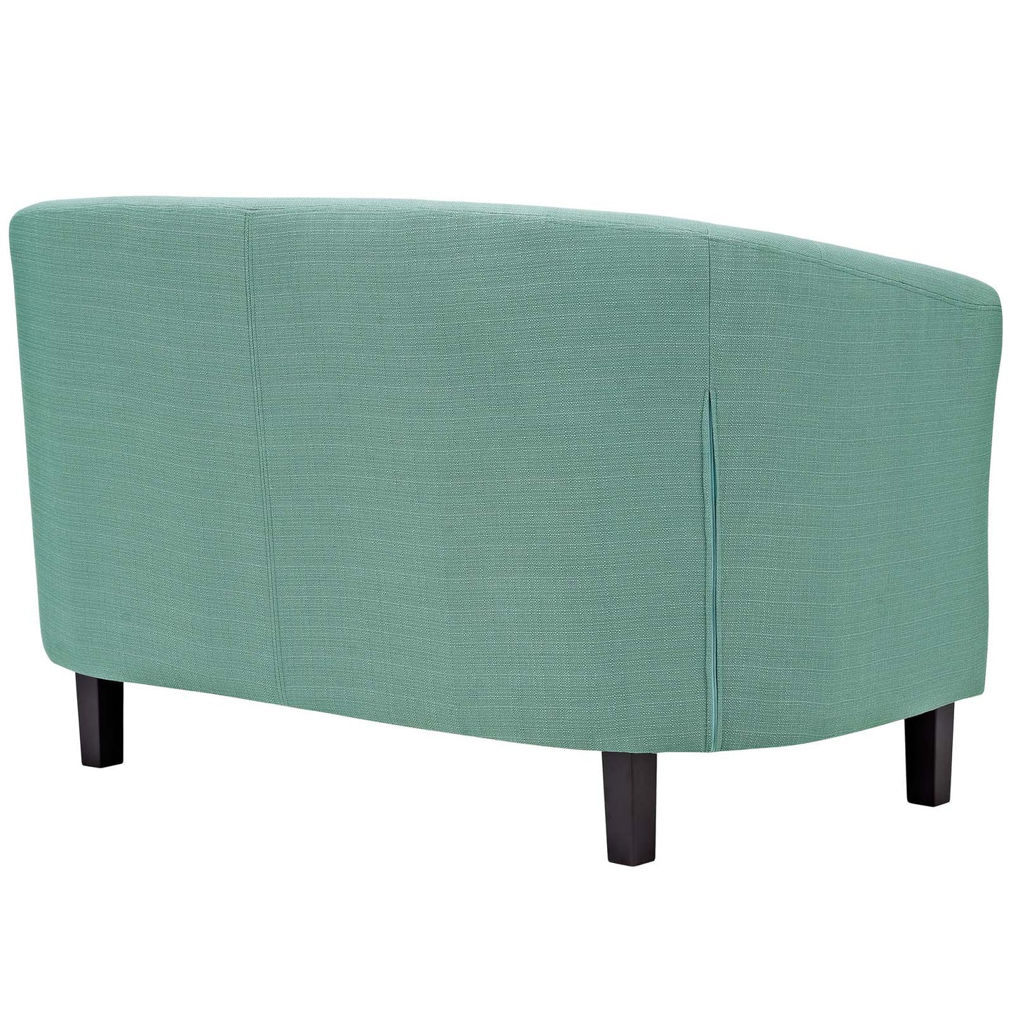 Modway Prospect Upholstered Contemporary Modern Loveseat In Laguna