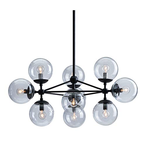Belfast Ceiling Lamp Black
