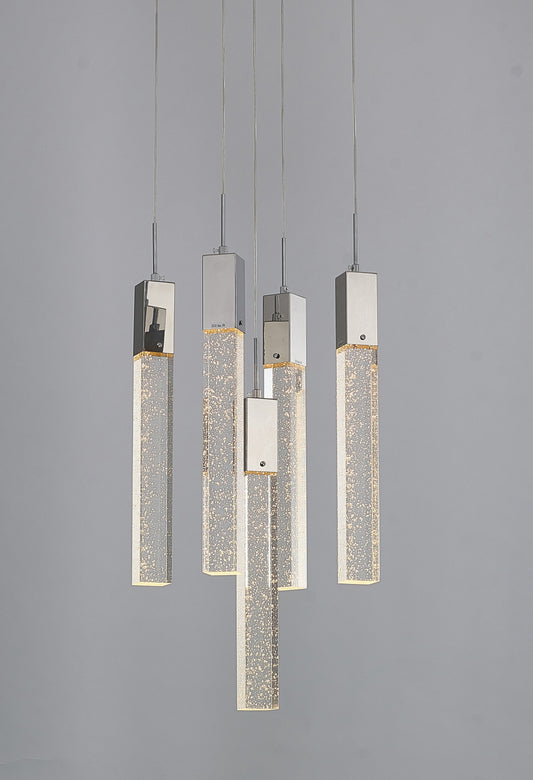 Chrome Chandelier - ADS03C5CH