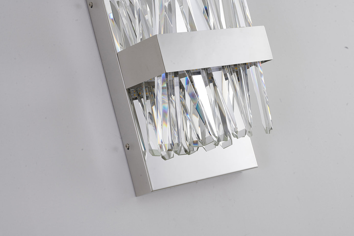 Chrome Wall Sconce - LX61W10CH