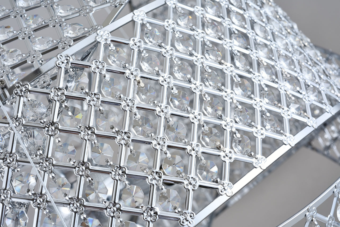 Chrome Chandelier - AV38