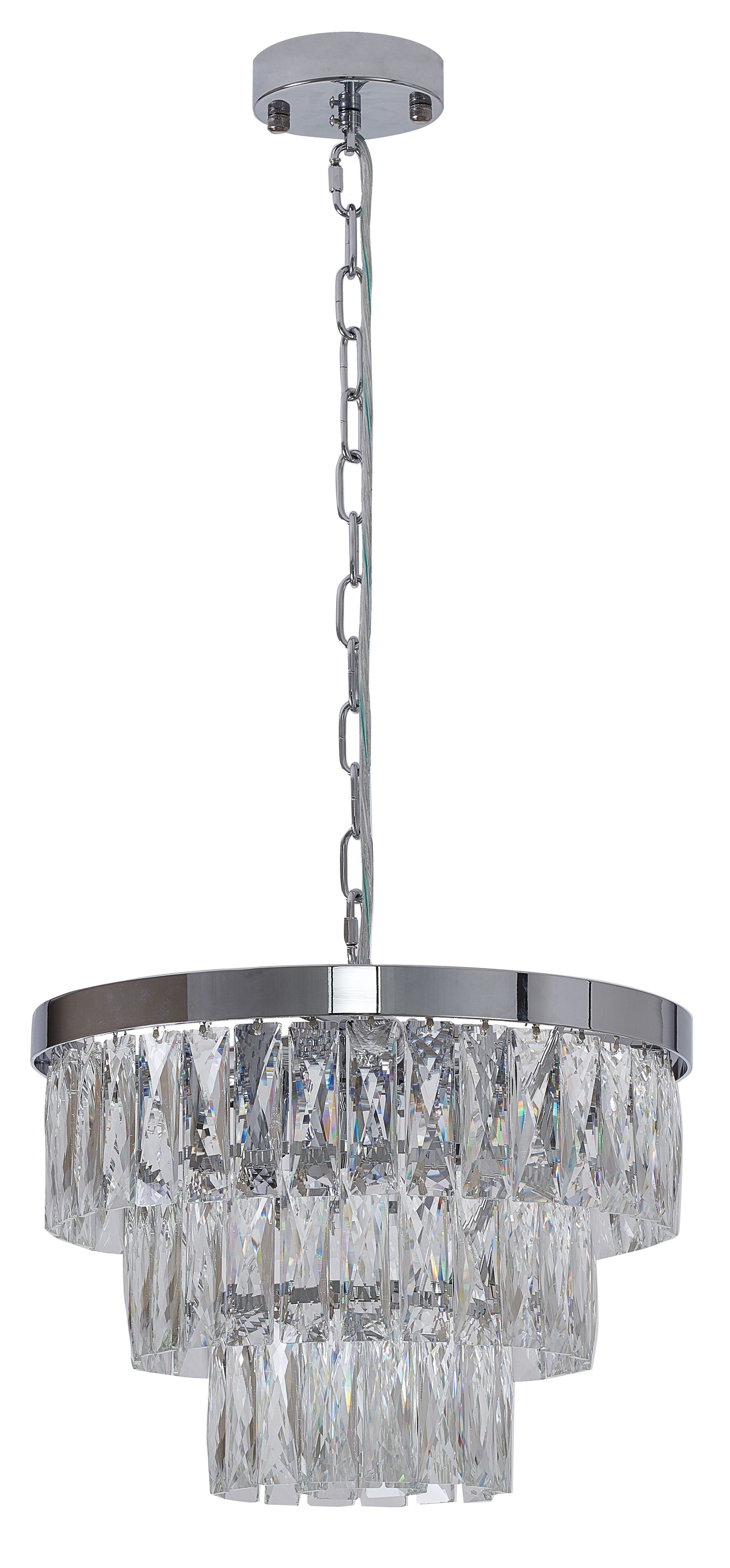 Chrome Chandelier - OC32C16CH