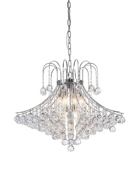 Chrome Chandelier - BET55CH