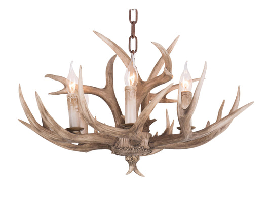 Brown Antler Pendant - YA04