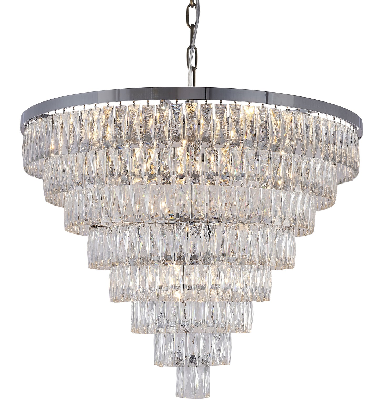 Chrome Chandelier - OC46C36CH