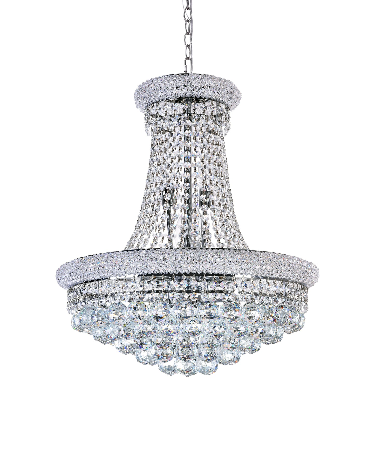Chrome Chandelier - BET12CH