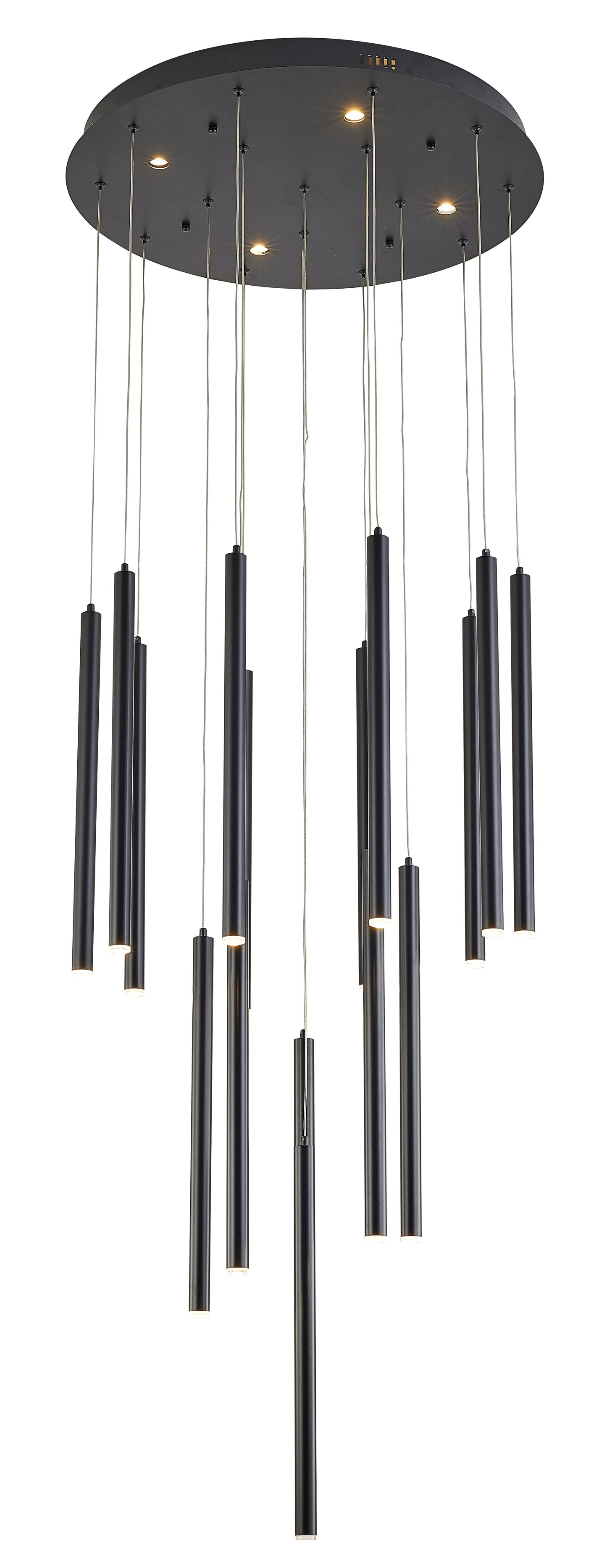 Black Chandelier - TR17BLK10F