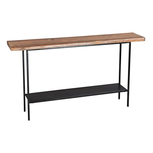 Zuo Mezza Console Table Natural & Black