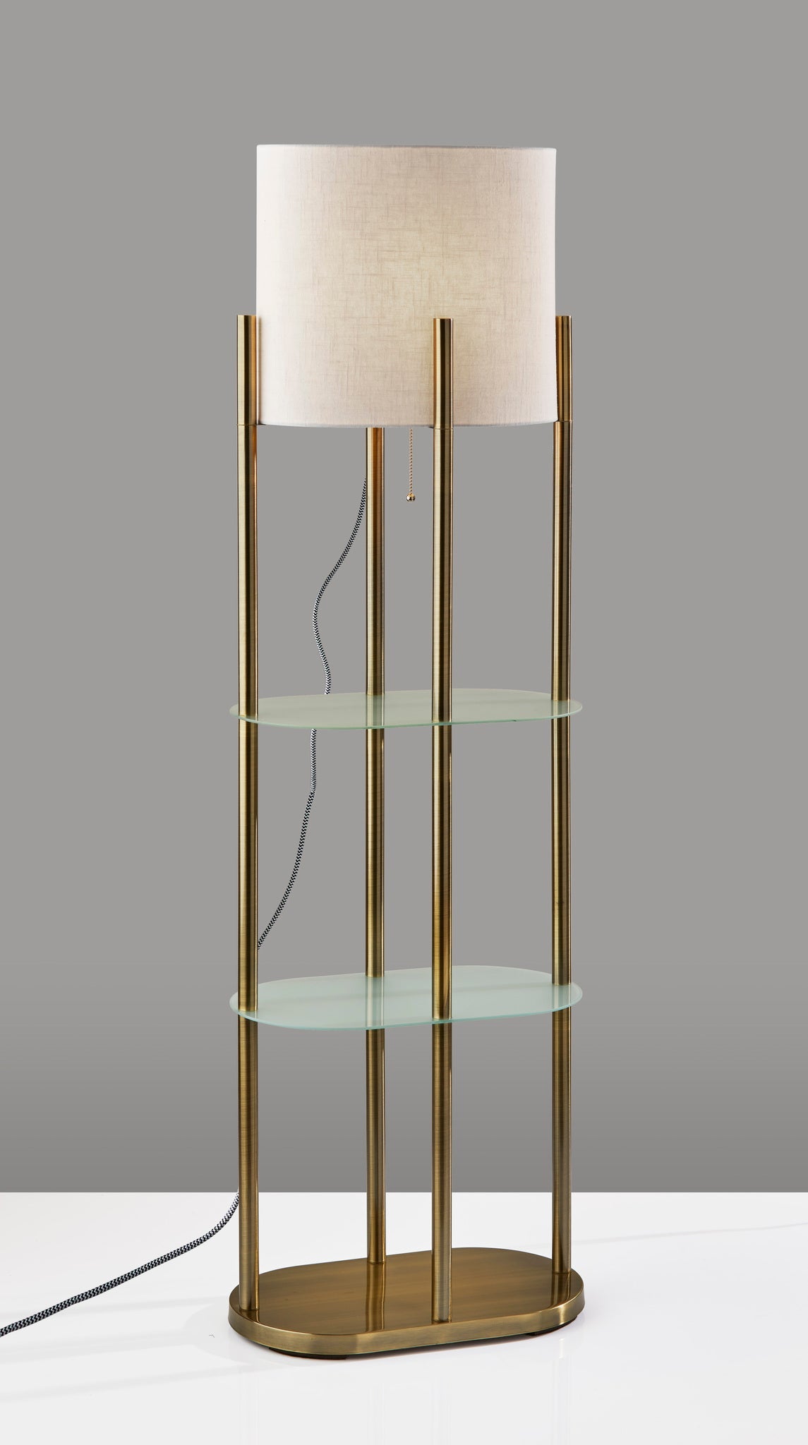 Norman Shelf Floor Lamp