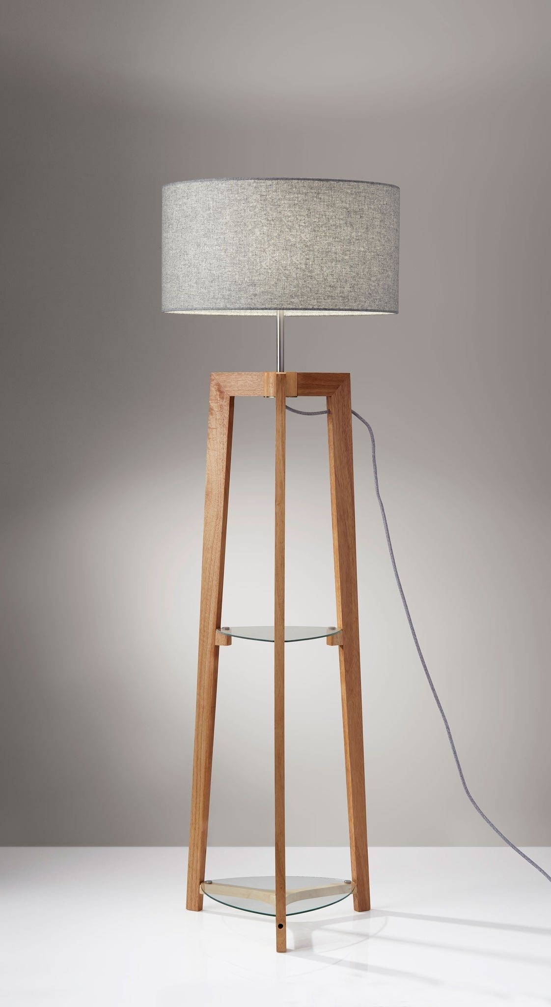 Henderson Shelf Floor Lamp