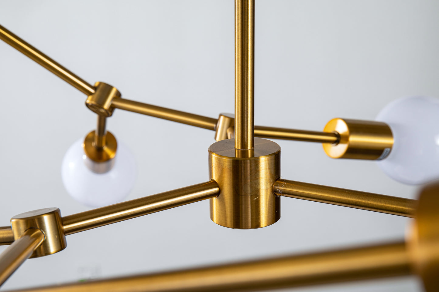 Antique Gold Chandelier - GL328C30G