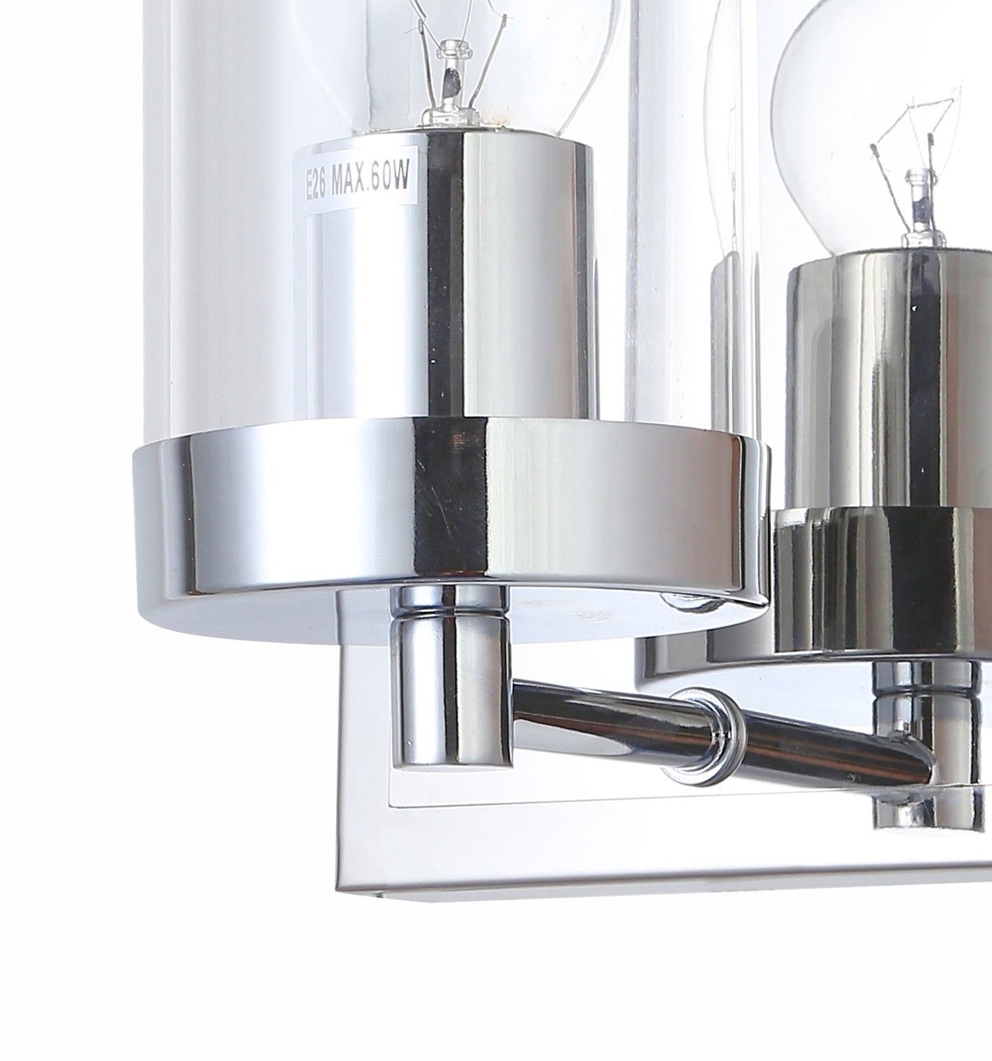 Chrome Wall Sconce - ZP120