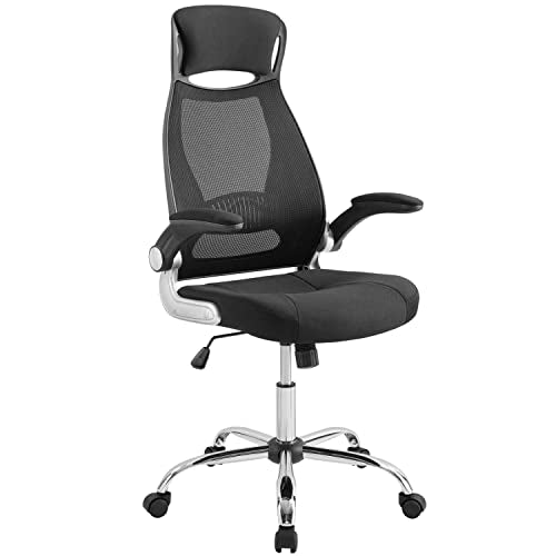 Modway Expedite High Back Tall Ergonomic Computer Desk Office Chair In [COLOR}