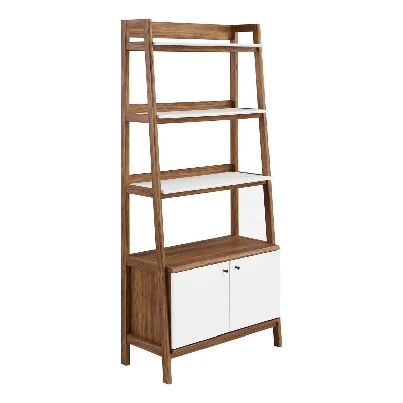 Modway Bixby Bookshelf Display Case