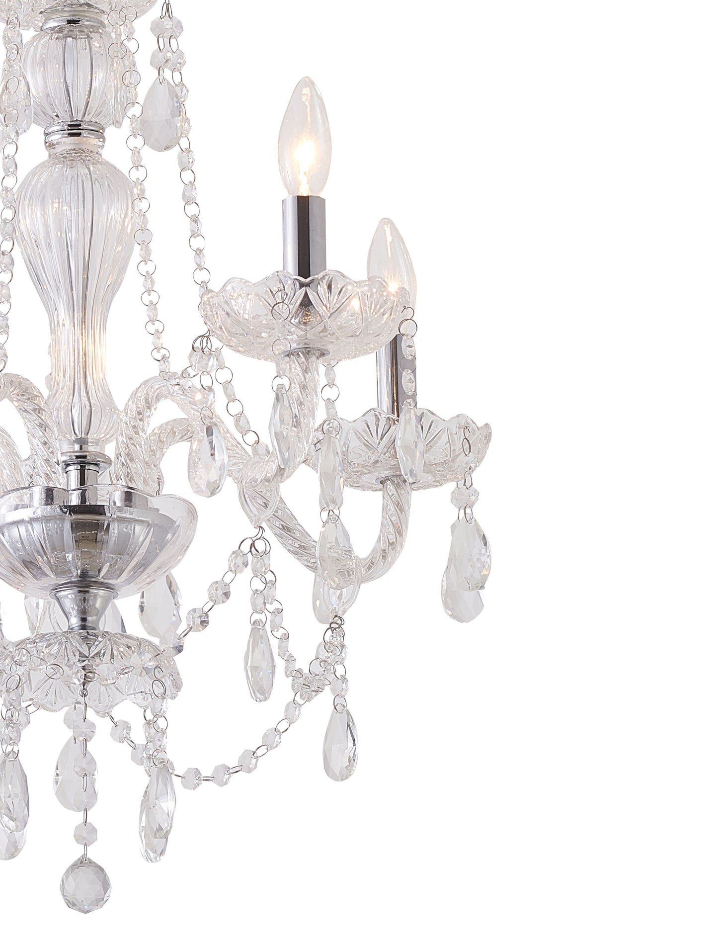 Chrome Chandelier - CH01