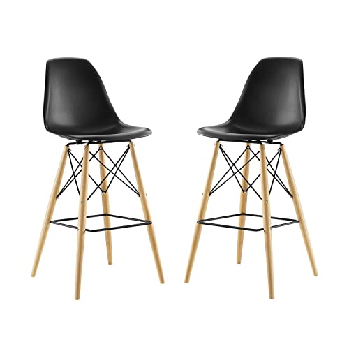 Modway Pyramid Dining Side Bar Stool