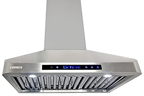 XtremeAIR PX02-W30V1 / DL02-W30, 30" Wall Mount Range Hood