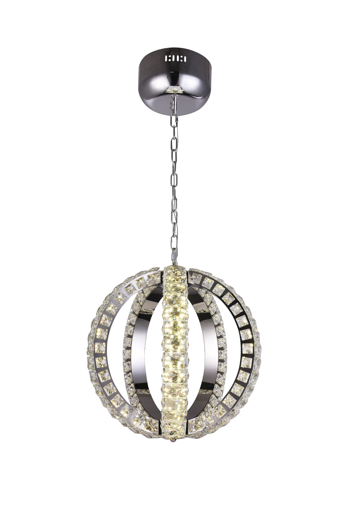 Chrome LED Chandelier - JP17