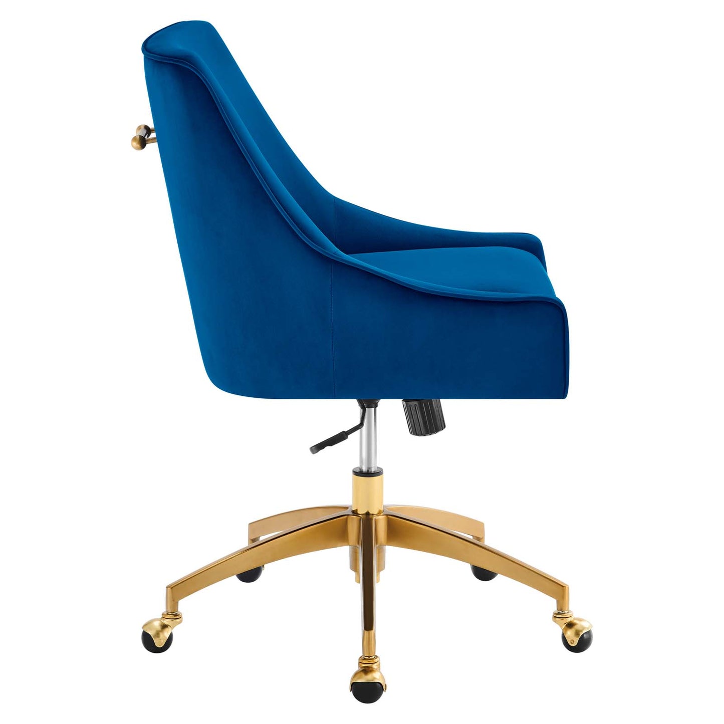 Modway Navy Discern Performance Velvet Office Chair EEI-5079-NAV