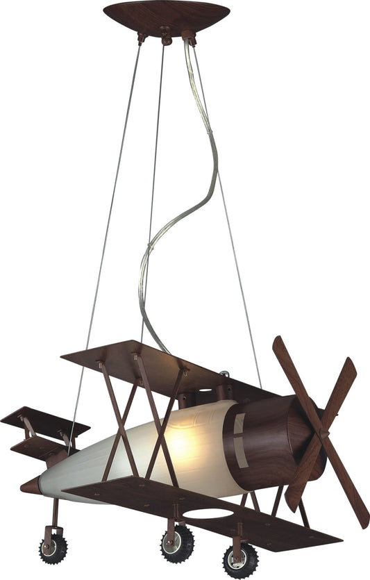 Brown Childrens Lighting - ZA03