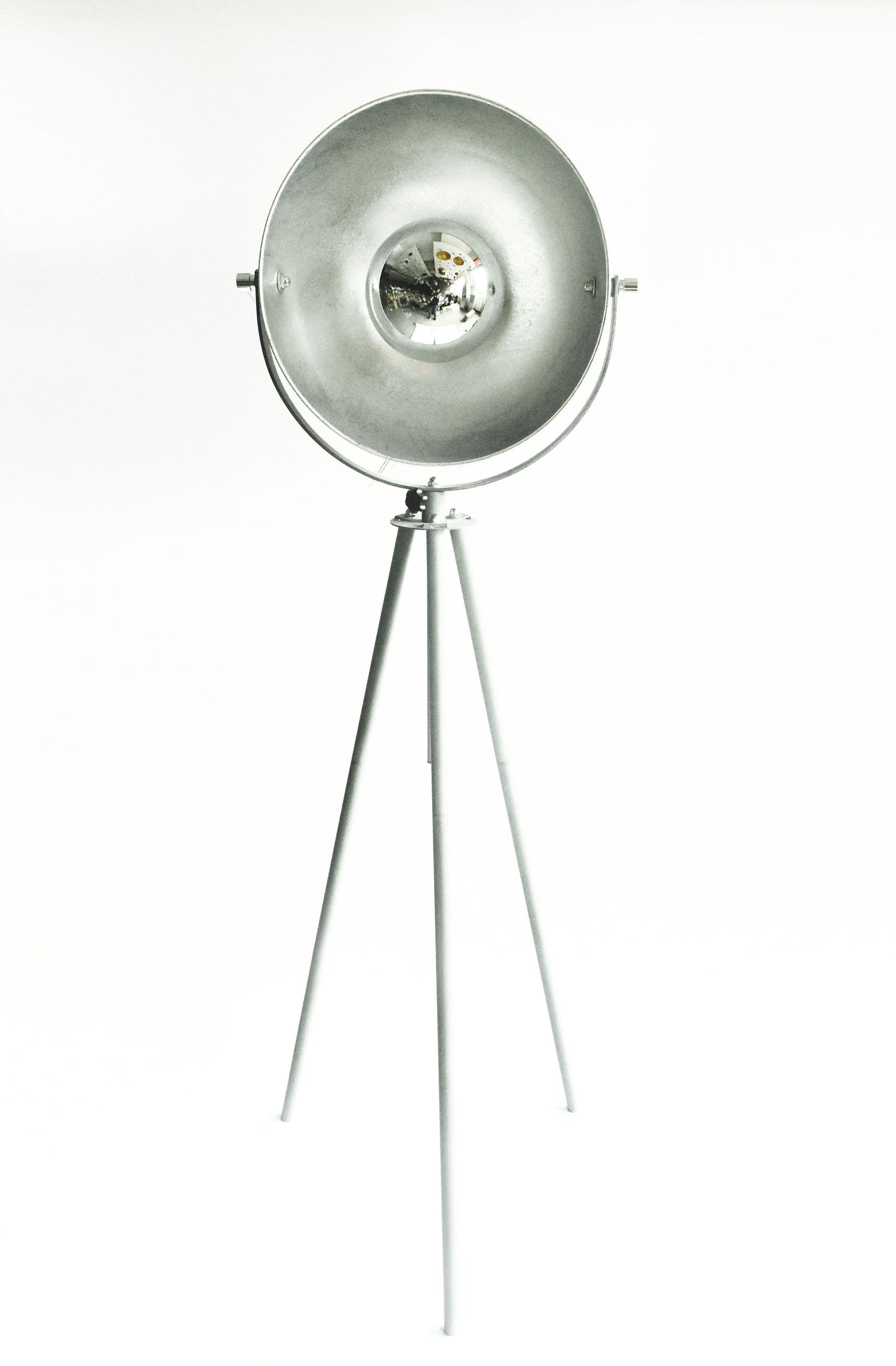 Chrome Floor Lamp - JFL141KY-GR