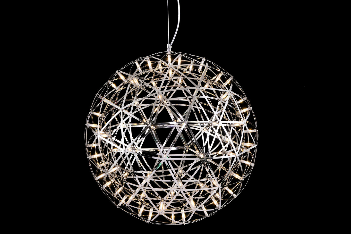 Chrome LED Chandelier - MN38CH