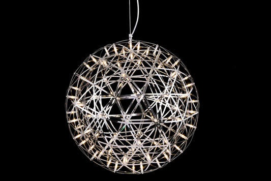 Chrome LED Chandelier - MN38CH
