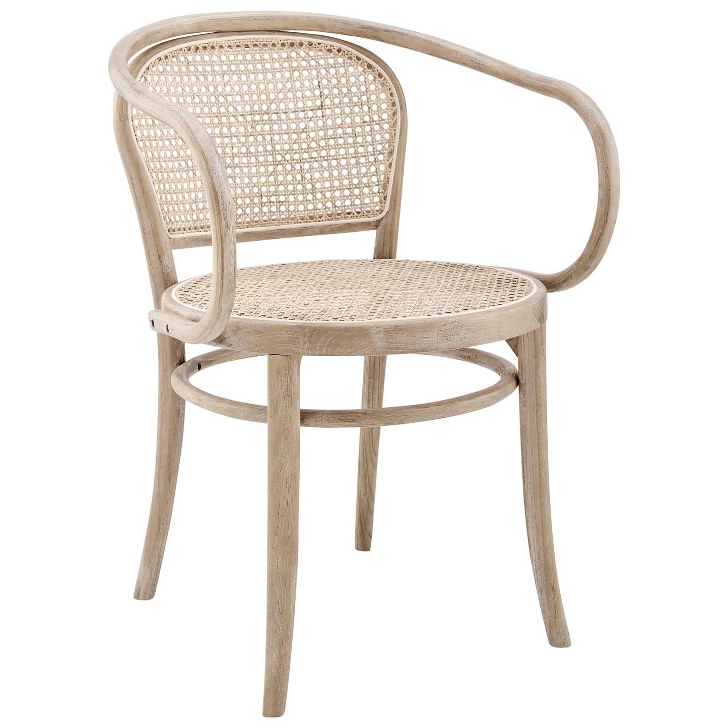Modway Oliana Dining Room Tables and Chairs, Gray