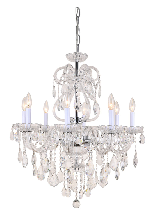 Chrome Chandelier - BET37