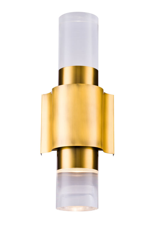 Antique Brass Wall Sconce - MU16