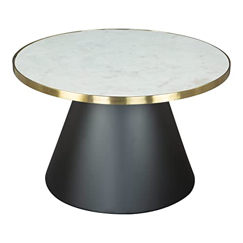 Zuo Nuclear Coffee Table White & Black