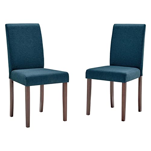 Modway Prosper Upholstered Fabric Dining Side Chair Set of 2